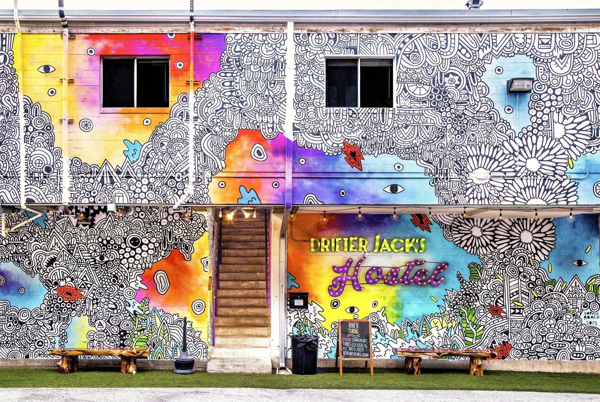 Drifter Jack'S Hostel Austin Kültér fotó
