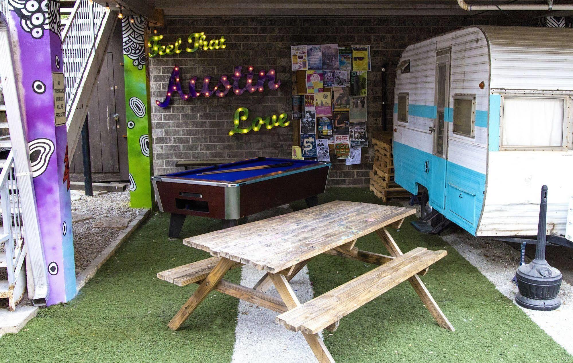 Drifter Jack'S Hostel Austin Kültér fotó