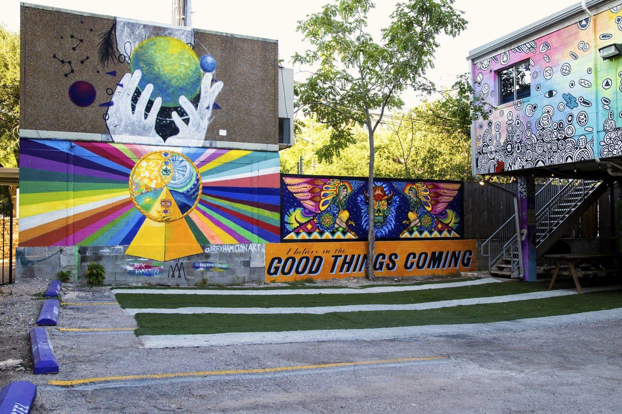Drifter Jack'S Hostel Austin Kültér fotó